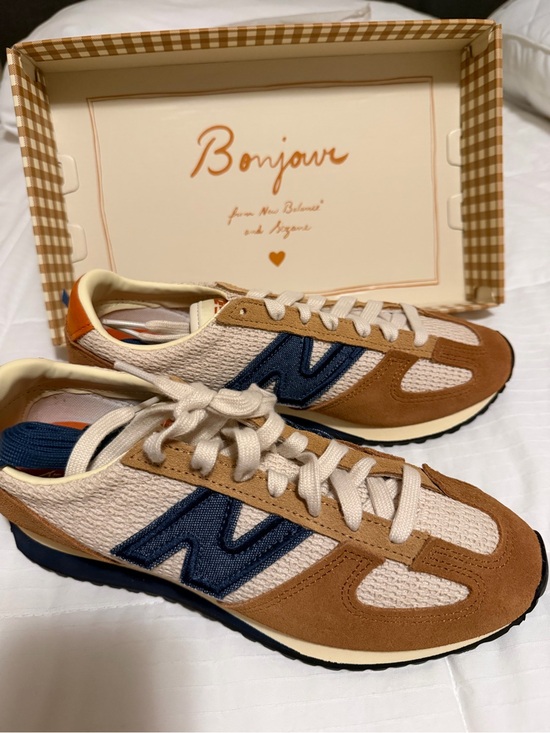 New Balance Shoes - Sézane x New Balance 471 unisex Retro Runner Sneakers